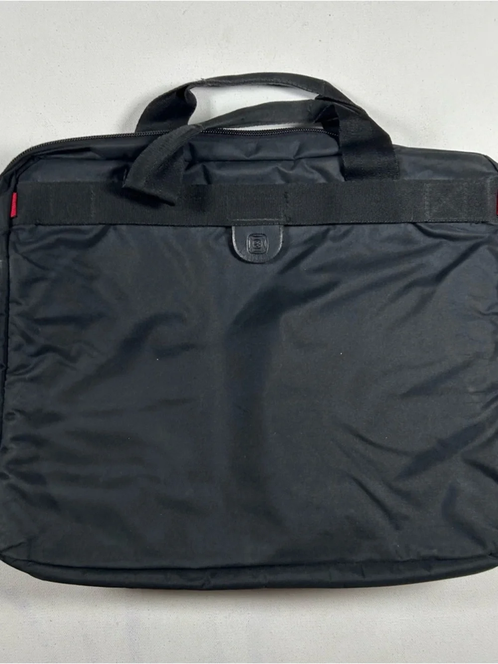 Swiss Gear Laptop Shoulder Case/Bag Strap Black Preowned